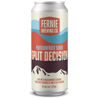 Fernie Brewing Company Split Decision Passionfruit Sour