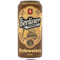 Privatbrauerei Eibau i. Sa. Berliner Geschichte Hefeweizen Dunkel
