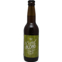 De Bierbroeders Barrel West-Fries Blond