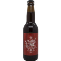 De Bierbroeders Barrel West-Fries Dubbel