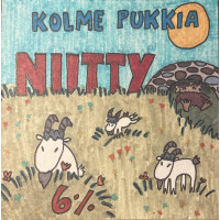 Kimito Brewing Kolme Pukkia Niitty