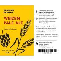 Brauhaus Radebeul (Kötzsch) Weizen Pale Ale