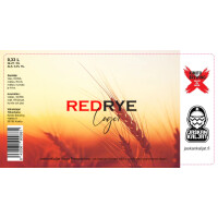 Kimito Brewing Red Rye Lager