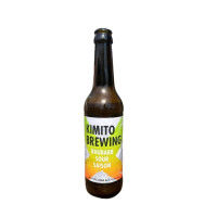 Kimito Brewing Rhubarb Sour Saison