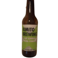 Kimito Brewing Sur Sommar Röda Vinbär