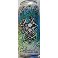 Barreled Souls Brewing Company Speakeasy - Zombie