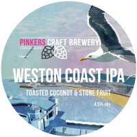 Pinker's Craft Brewery Weston Coast IPA