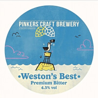 Pinker's Craft Brewery Westons Best Premium Bitter