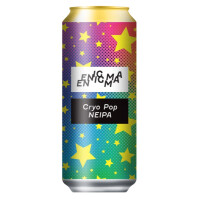 Vakka-Suomen Panimo Enigma Cryo Pop NEIPA