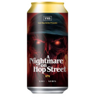 Vakka-Suomen Panimo VHS Lost Hop Series - A Nightmare On Hop Street