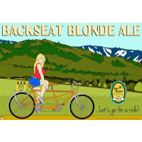 Laht Neppur Brewing Co. Backseat Blonde