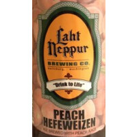 Laht Neppur Brewing Co. Peach Hefeweizen