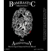 Bombastic Brewing 5th Anniversary