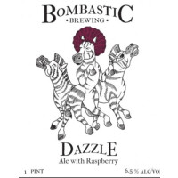 Bombastic Brewing Dazzle - Raspberry