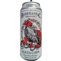 Bombastic Brewing Santa Caws