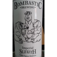 Bombastic Brewing Imperial Sleuth - Cake Spice
