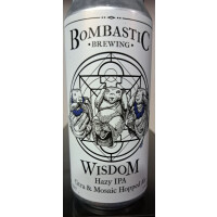 Bombastic Brewing Wisdom Hazy IPA (2024)