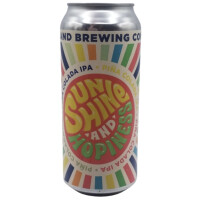 Dog Island Brewing Sunshine & Hoppiness