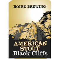 Boise Brewing Black Cliffs American Stout