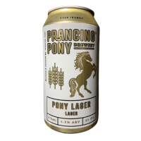 Prancing Pony Brewery Pony Lager