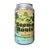 Mountain Culture Beer Co Scenic Route Session IPA
