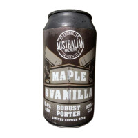 Esker Beer Co. Maple & Vanilla Robust Porter
