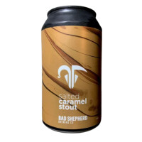 Bad Shepherd Brewing Salted Caramel Stout