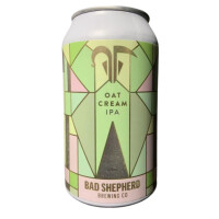 Bad Shepherd Brewing Oat Cream IPA