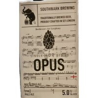 Southwark Brewing Company Single Hop Series - Opus