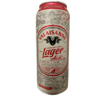 Valaisanne Triple Dry Hopped Lager