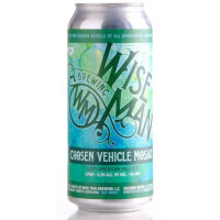 Wise Man Brewing Chosen Vehicle Mosaic