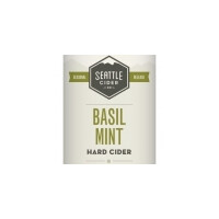 Seattle Cider Company Basil Mint