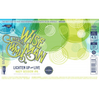 Wise Man Brewing Lighten Up and Live