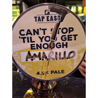 Tap East Can't Stop 'Til You Get Enough Amarillo