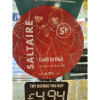 Saltaire Brewery Lady in Red