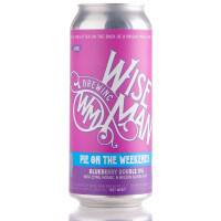 Wise Man Brewing Pie On the Weekends