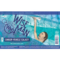Wise Man Brewing Chosen Vehicle Galaxy