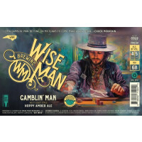 Wise Man Brewing Gamblin' Man
