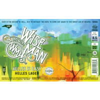 Wise Man Brewing Helles Is Easy