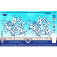 Wise Man Brewing Thrilling Daydreams
