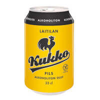 Laitilan Wirvoitusjuomatehdas Kukko Pils alkoholiton