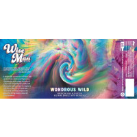 Wise Man Brewing Wondrous Wild - Raspberry