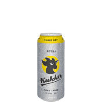 Laitilan Wirvoitusjuomatehdas Kukko Citra Lager (5.0%)
