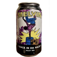 Melvin Brewing Company (Pure Madness Brewery Group) Back In Da Haze