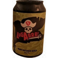Rock City Brewing LagArrr Rum Infused