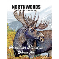 Northwoods Brewing Company Mountain Monarch