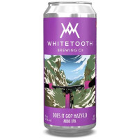 Whitetooth Brewing Does It Go? Hazy-Lo Mini IPA