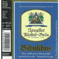 Klosterbrauerei Neuzelle Bibulibus