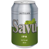 Laitilan Wirvoitusjuomatehdas Savu IPA (2022-)