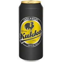 Laitilan Wirvoitusjuomatehdas Kukko Pils 20 v Juhlaolut